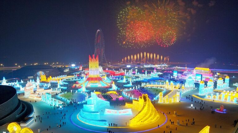 El Maravilloso Mundo de Hielo de Harbin: ¡Un Espectáculo Congelado Te Espera! El_Maravilloso_Mundo_de_Hielo_de_Harbin___Un_Especta_culo_Congelado_Te_Espera_