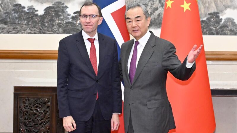 El_Ministro_de_Relaciones_Exteriores_de_Noruega_visita_China__Fortaleciendo_lazos___