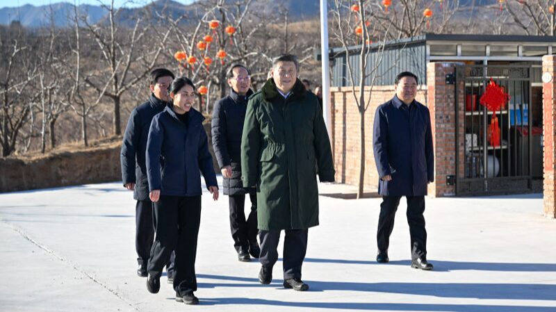 El_Presidente_Xi_Lleva_Calidez_a_una_Aldea_Afectada_por_Inundaciones_Antes_del_Festival_de_la_Primavera