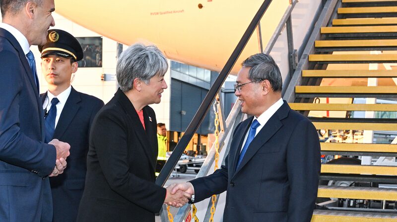 El_Primer_Ministro_Chino_Li_Qiang_Llega_a_Australia__Fortaleciendo_Lazos___