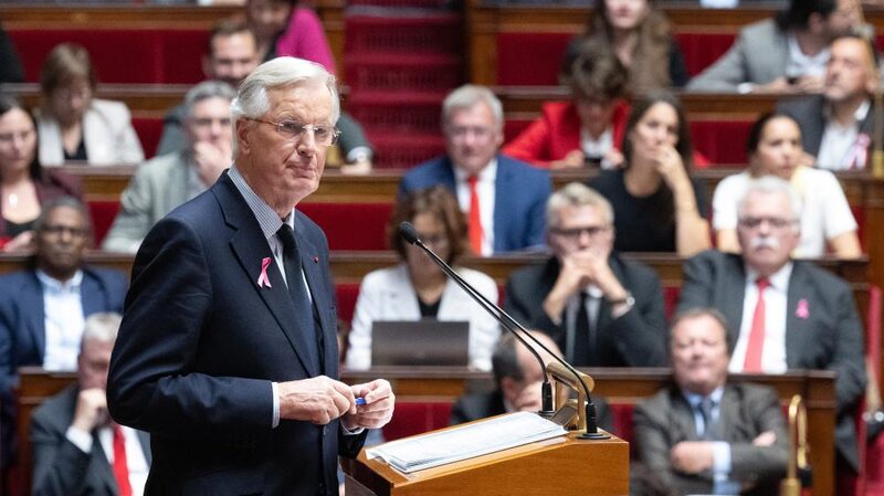 El_Primer_Ministro_de_Francia_Michel_Barnier_Presenta_Planes_Ambiciosos_para_Francia___