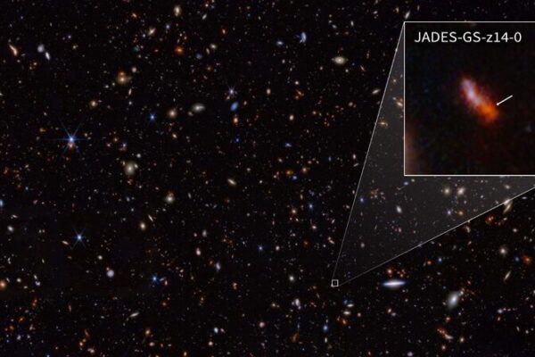¡El Telescopio Webb de la NASA descubre la galaxia más distante conocida! 🚀✨ _El_Telescopio_Webb_de_la_NASA_descubre_la_galaxia_ma_s_distante_conocida____