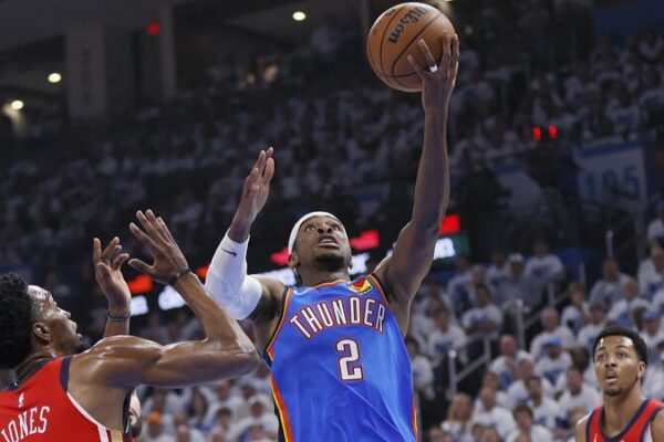 El Thunder domina a los Pelicans con victoria de 124-92 en el Juego 2 🏀🔥 El_Thunder_domina_a_los_Pelicans_con_victoria_de_124_92_en_el_Juego_2___