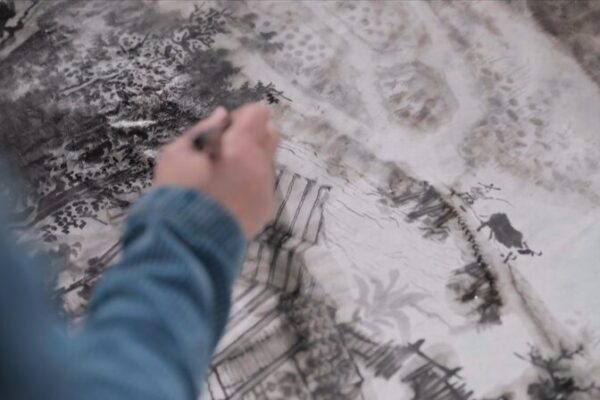 El artista He Jialin captura los términos solares de China con pinturas y poesía 🎨🌿 El_artista_He_Jialin_captura_los_te_rminos_solares_de_China_con_pinturas_y_poesi_a___ video poster