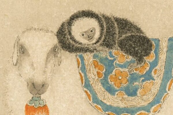 El_artista_Liu_Wanming__Pintando_monos_y_ovejas_en_honor_a_su_madre video poster