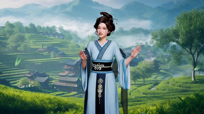 El_avatar_de_IA__Diao_Chan__te_invita_al_CGTN_TeaFest_en_el_Di_a_Internacional_del_Te___ video poster