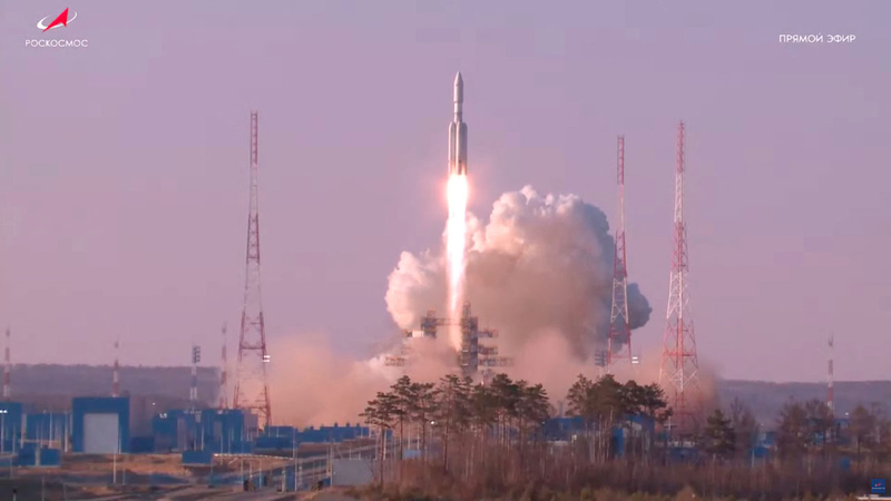 El_cohete_Angara_A5_de_Rusia_realiza_su_lanzamiento_inaugural_desde_el_Cosmo_dromo_de_Vostochny