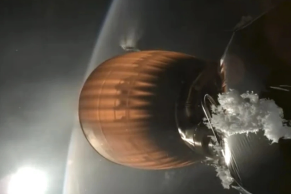 El cohete Falcon 9 de SpaceX falla y pone en peligro los satélites Starlink 🚀🔥 El_cohete_Falcon_9_de_SpaceX_falla_y_pone_en_peligro_los_sate_lites_Starlink___