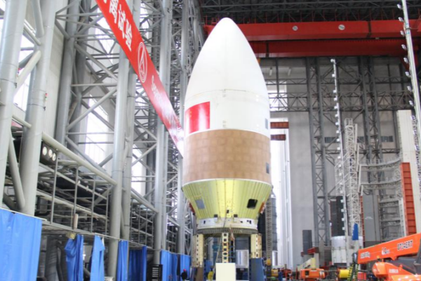 El cohete modificado Larga Marcha-8 de China se eleva: ¡Prueba de separación de la cofia exitosa 🚀! El_cohete_modificado_Larga_Marcha_8_de_China_se_eleva___Prueba_de_separacio_n_de_la_cofia_exitosa___