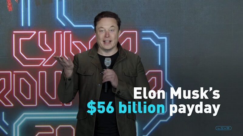 El_di_a_de_pago_de__56_mil_millones_de_Elon_Musk___Lo_cobrara__ video poster