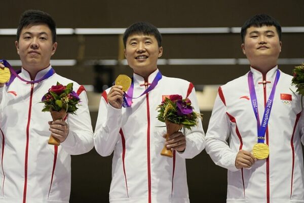 El equipo chino de tiro revela su poderosa alineación para París 2024 🎯 El_equipo_chino_de_tiro_revela_su_poderosa_alineacio_n_para_Pari_s_2024__