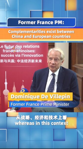 _______El_ex_primer_ministro_france_s_ve_un_gran_potencial_entre_China_y_Europa_ video poster