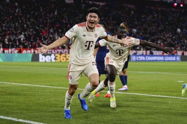 ¡El heroico cabezazo de Kim Min-jae impulsa al Bayern sobre un PSG con 10 hombres en un choque de Champions League! _El_heroico_cabezazo_de_Kim_Min_jae_impulsa_al_Bayern_sobre_un_PSG_con_10_hombres_en_un_choque_de_Champions_League_