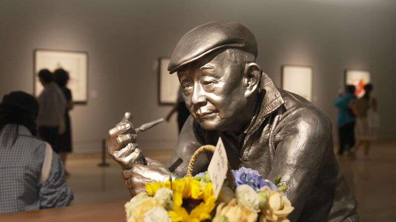 __El_legado_de_Huang_Yongyu_brilla__China_inaugura_una_vibrante_exposicio_n video poster
