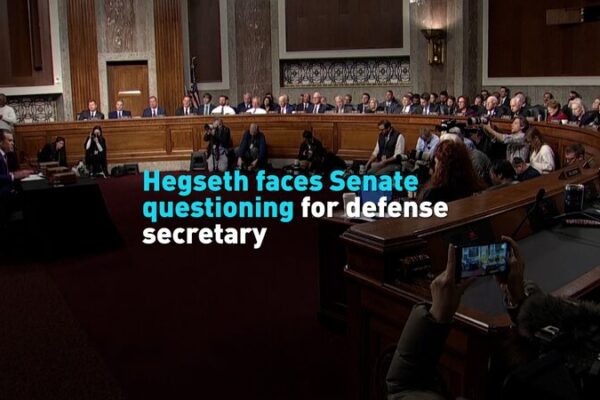 El nominado de defensa de Trump Pete Hegseth enfrenta ardiente audiencia en el Senado 🔥 El_nominado_de_defensa_de_Trump_Pete_Hegseth_enfrenta_ardiente_audiencia_en_el_Senado__ video poster
