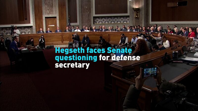 El_nominado_de_defensa_de_Trump_Pete_Hegseth_enfrenta_ardiente_audiencia_en_el_Senado__ video poster