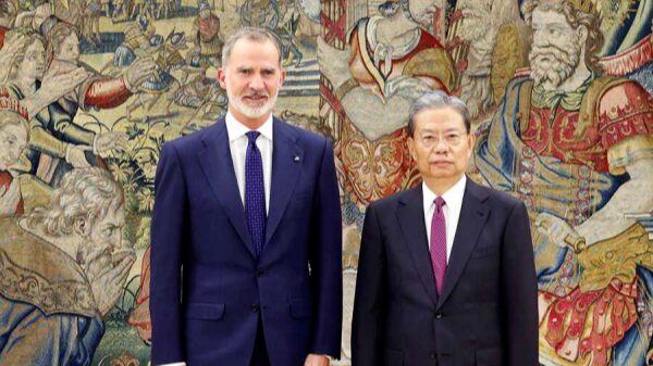 El principal legislador de China visita España para fortalecer la amistad y la cooperación El_principal_legislador_de_China_visita_Espan_a_para_fortalecer_la_amistad_y_la_cooperacio_n