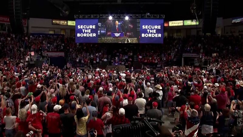 El_regreso_de_Donald_Trump_en_2024__Vuelve__America_First_ video poster