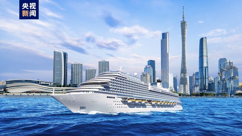 El_segundo_crucero_construido_en_China_hara__de_Guangzhou_su_puerto_base