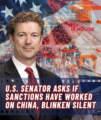 El senador Rand Paul cuestiona la efectividad de las sanciones a China, Blinken guarda silencio El_senador_Rand_Paul_cuestiona_la_efectividad_de_las_sanciones_a_China__Blinken_guarda_silencio video poster