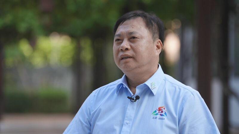 El_vicealcalde_de_Sanya_comparte_ideas_sobre_la_organizacio_n_de_los_12_o_Juegos_Nacionales_E_tnicos__ video poster