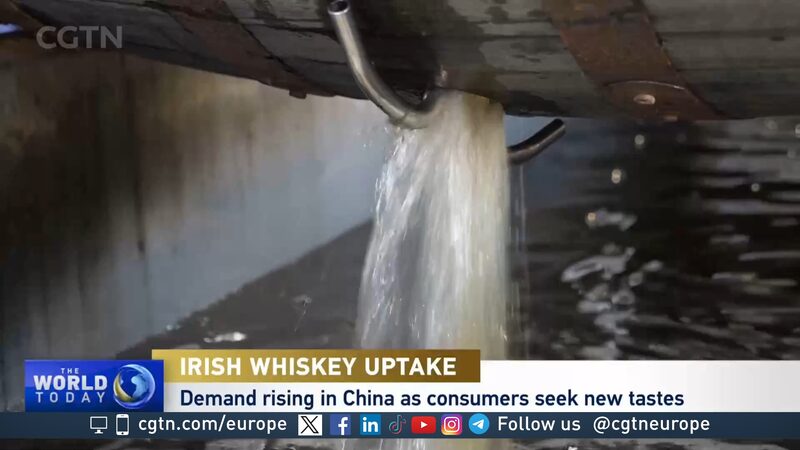 El_whiskey_irlande_s_causa_sensacio_n_en_el_mercado_de_licores_de_China video poster