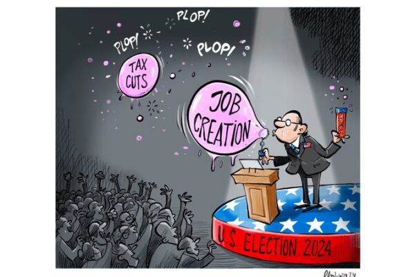 Elecciones Presidenciales de EE.UU.: ¿Es Todo Solo “Un Sueño Irreal”? 🥧✨ Elecciones_Presidenciales_de_EE_UU____Es_Todo_Solo__Un_Suen_o_Irreal_____
