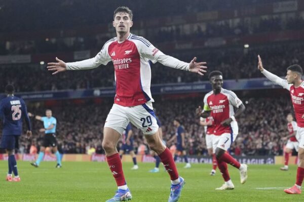 Enrique deja a Dembélé en la banca, PSG pierde contra Arsenal 😬 Enrique_deja_a_Dembe_le__en_la_banca__PSG_pierde_contra_Arsenal__