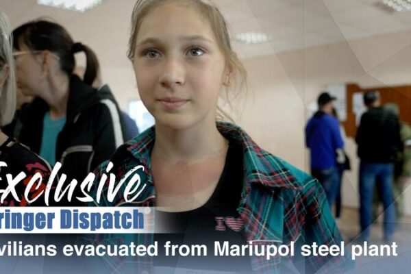 Esperanza desde Mariúpol: Civiles evacuados de la planta de acero llegan a salvo Esperanza_desde_Mariu_pol__Civiles_evacuados_de_la_planta_de_acero_llegan_a_salvo video poster
