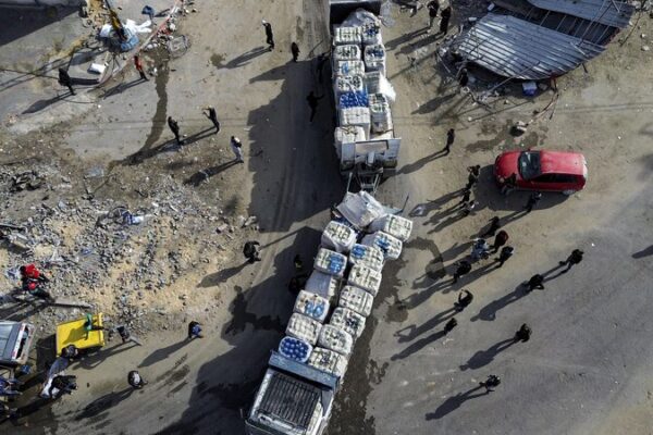 🌟 Esperanza en Gaza: Cientos de camiones de ayuda ingresan durante frágil alto al fuego 🚚 __Esperanza_en_Gaza__Cientos_de_camiones_de_ayuda_ingresan_durante_fra_gil_alto_al_fuego__