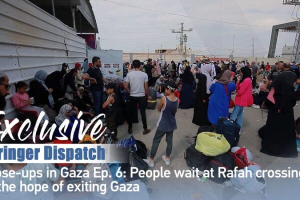 Esperanza y desesperación en el cruce de Rafah: Familias en Gaza esperan una salida Esperanza_y_desesperacio_n_en_el_cruce_de_Rafah__Familias_en_Gaza_esperan_una_salida video poster