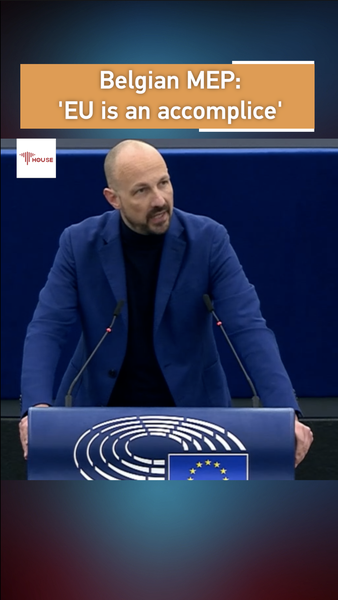 Eurodiputado_belga_denuncia_la_postura_de_la_UE___La_UE_es_co_mplice_ video poster