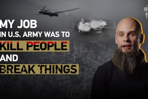 Ex piloto de drones de EE. UU. revela verdades impactantes sobre la guerra con drones Ex_piloto_de_drones_de_EE__UU__revela_verdades_impactantes_sobre_la_guerra_con_drones video poster