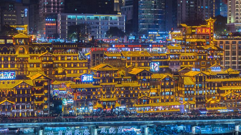 Experimenta_las_Noches_Ma_gicas_de_la_Cueva_de_Hongya_en_Chongqing video poster