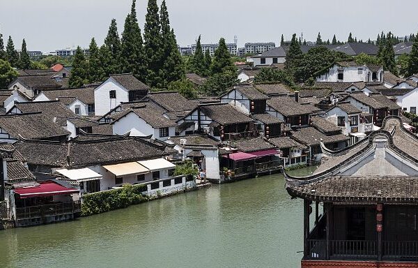 Explorando Zhujiajiao: El encantador ‘Pequeña Venecia’ de Shanghái Explorando_Zhujiajiao__El_encantador__Pequen_a_Venecia__de_Shangha_i