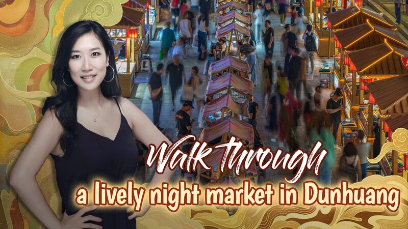 _Explorando_el_encantador_mercado_nocturno_de_Dunhuang__un_viaje_al_pasado____ video poster