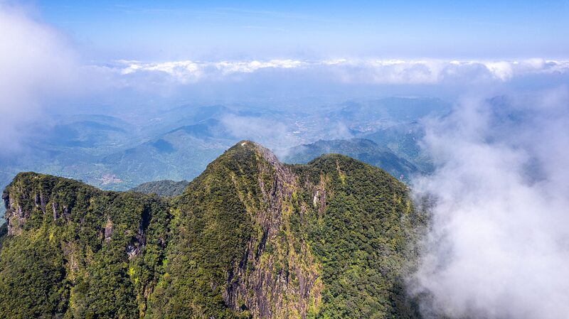 Explorando_la_Montan_a_Wuzhi__La_Majestuosa_Cumbre_de_Cinco_Dedos_de_Hainan video poster