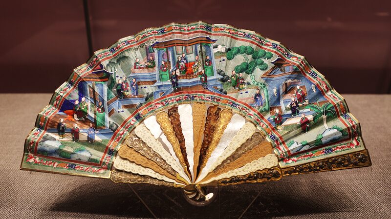Exposicio_n_de_Abanicos_de_la_Dinasti_a_Qing_Conecta_Oriente_y_Occidente_en_Nanning