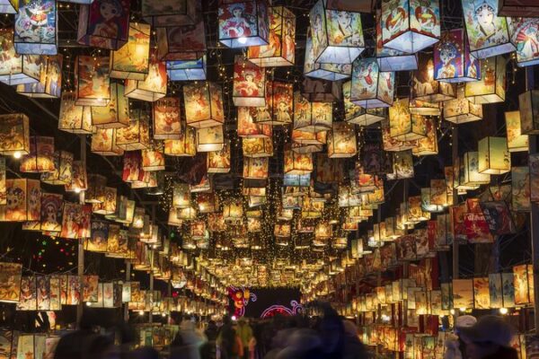 Feria de Linternas Inmersiva Ilumina el Parque Jiangnan de Jilin Feria_de_Linternas_Inmersiva_Ilumina_el_Parque_Jiangnan_de_Jilin