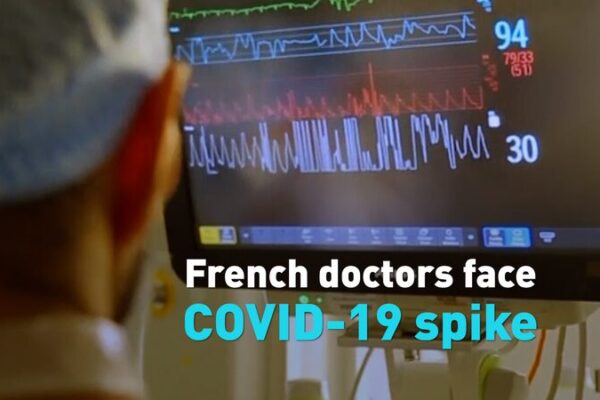 Francia enfrenta un nuevo aumento de COVID-19: ¡Doctores abrumados! 🇫🇷😷 Francia_enfrenta_un_nuevo_aumento_de_COVID_19___Doctores_abrumados_____ video poster