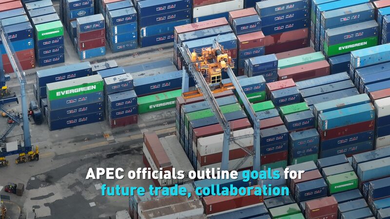 Funcionarios_de_APEC_trazan_metas_comerciales_futuras_antes_de_la_visita_de_Xi_Jinping_a_Peru_ video poster