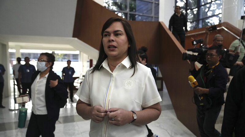 Grupos_filipinos_buscan_destituir_a_la_Vicepresidenta_Sara_Duterte__