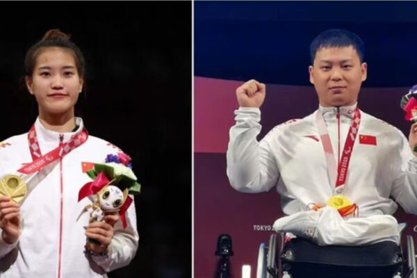 Gu Haiyan y Qi Yongkai: Los abanderados de China para los Juegos Paralímpicos de París Gu_Haiyan_y_Qi_Yongkai__Los_abanderados_de_China_para_los_Juegos_Parali_mpicos_de_Pari_s