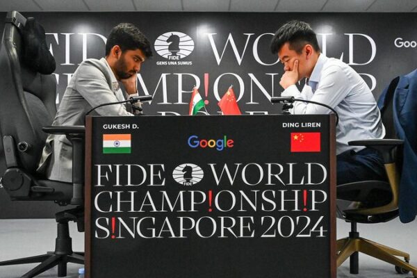 Gukesh de 18 años se convierte en el campeón mundial de ajedrez más joven tras épica victoria sobre Ding Liren Gukesh_de_18_an_os_se_convierte_en_el_campeo_n_mundial_de_ajedrez_ma_s_joven_tras_e_pica_victoria_sobre_Ding_Liren