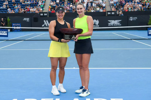 Guo y Panova conquistan el título de dobles en Adelaida con estilo 🎾🏆 Guo_y_Panova_conquistan_el_ti_tulo_de_dobles_en_Adelaida_con_estilo___
