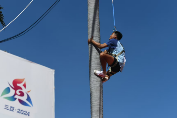 🏆 Hainan asciende a la victoria: ¡Escalada de árboles de coco arrasa en los Juegos Étnicos! __Hainan_asciende_a_la_victoria___Escalada_de_a_rboles_de_coco_arrasa_en_los_Juegos_E_tnicos_ video poster