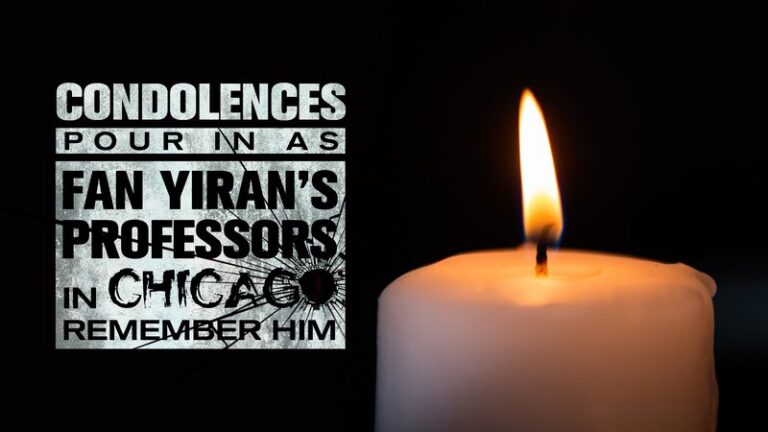 Homenajes Sentidos mientras Profesores de la Universidad de Chicago Recuerdan a Fan Yiran Homenajes_Sentidos_mientras_Profesores_de_la_Universidad_de_Chicago_Recuerdan_a_Fan_Yiran video poster