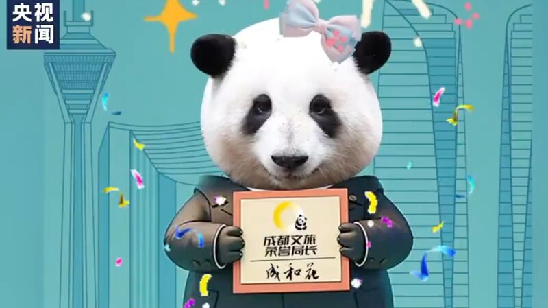 Hua_Hua__la_querida_panda_gigante__se_convierte_en_la_Jefa_Honoraria_de_Turismo_de_Chengdu