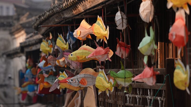 Iluminando_Tradiciones__Los_Faroles_de_Pez_de_Xiangshan_Iluminan_el_Festival_de_Primavera