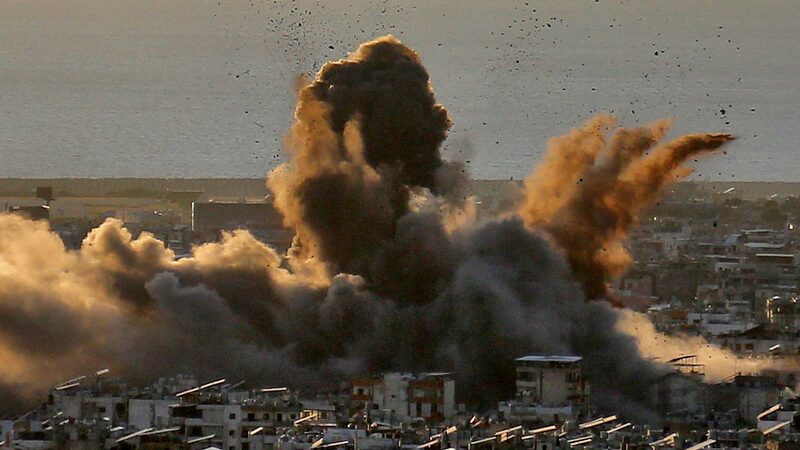 Israel_ataca_Beirut_y_Gaza_tras_ataques_con_cohetes_en_el_norte